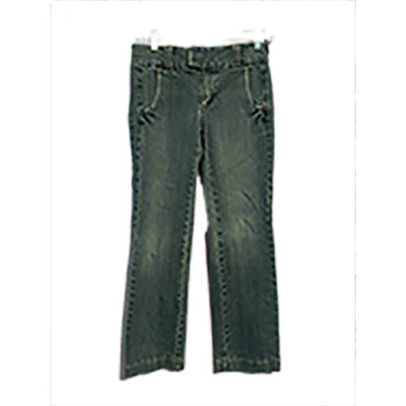 NWOT Gap Slimming Pocketed Jeans 100% Cotton - Picture 2 of 8